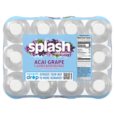 Splash Blast™ Acai Grape Flavored Water