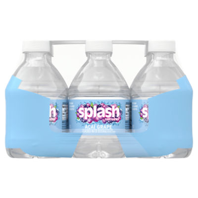 Splash Blast™ Acai Grape Flavored Water