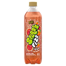 Splash Fizz, Blood Orange Flavor Sparkling Water Beverage, 20 Fl Oz Plastic Bottle, 20 Fluid ounce