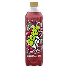 Splash Fizz, Black Cherry Flavor Sparkling Water Beverage, 20 Fl Oz Plastic Bottle, 20 Fluid ounce