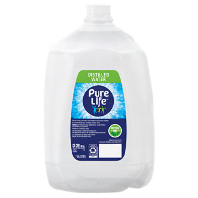 Pure Life Pure Life Distilled Water, 1 gal, 128 Fluid ounce 