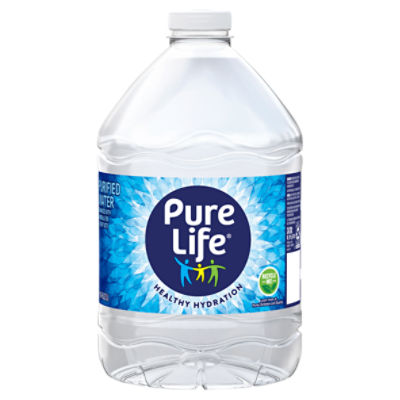 nestle pure life purified water