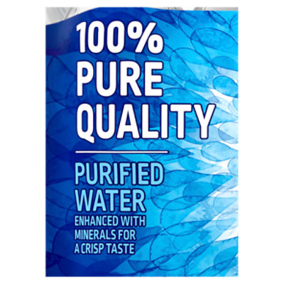 Pure Life Purified Water, 16.9 fl oz, 24 count - The Fresh Grocer