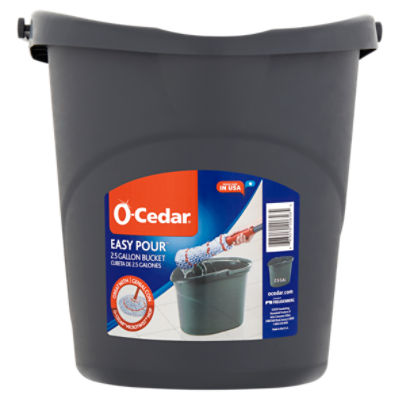 OCedar 2.5 Gallon Easy Pour Bucket