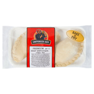 Empanada Guy Premium Beef Empanada, 2 count, 7.5 oz