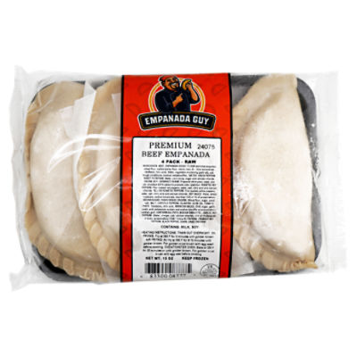 Empanada Guy Premium Beef Empanada, 4 count, 15 oz