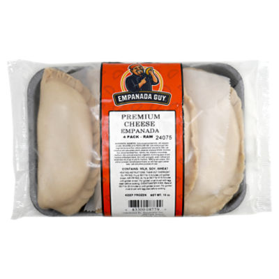 Empanada Guy Premium Cheese Empanada, 4 count, 15 oz