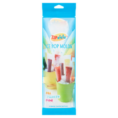 Zipzicle Ice Pop Molds, 18 count Fairway