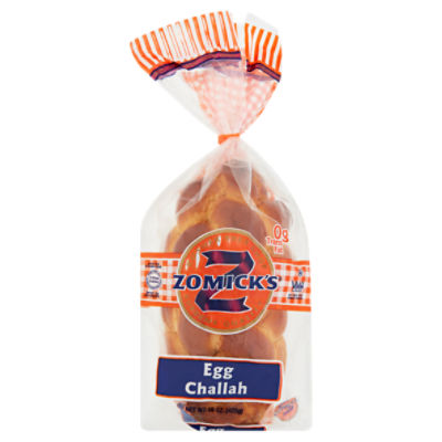 Zomick's Egg Challah, 15 oz