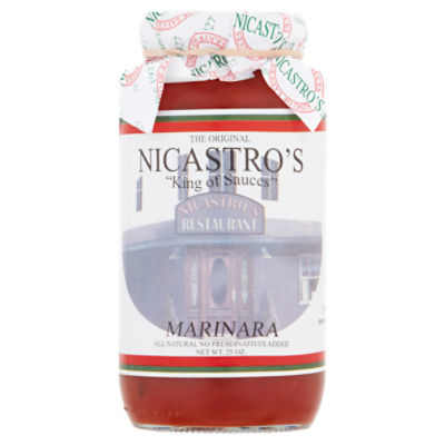 Nicastro's The Original Marinara Sauce, 25 oz