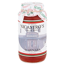 Nicastro's The Original Marinara Sauce, 25 oz