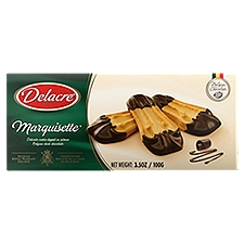 Delacre Marquisette Chocolate, Cookies, 3.5 Ounce
