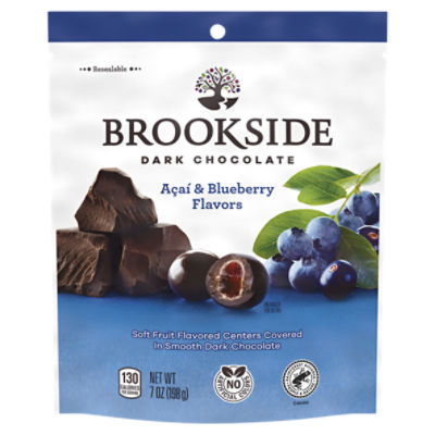 Brookside Açaí & Blueberry Flavor, Dark Chocolate