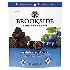 BROOKSIDE Açaí & Blueberry Flavors Dark Chocolate, 7 oz