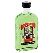 Johny Bootlegger Alcatraz Sour Apple Shot Alcoholic Beverage, 6.8 fl oz, 6.8 Fluid ounce