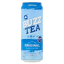 Buzz Tea Original Hard, Iced Tea, 24 Fluid ounce