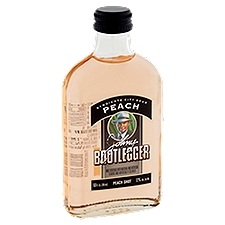 Johny Bootlegger Syndicate City Sour Peach Shot, Alcoholic Beverage, 6.8 Fluid ounce