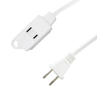 Stanley Cordmax White 15ft 3-Outlet Indoor Extension Cord - The