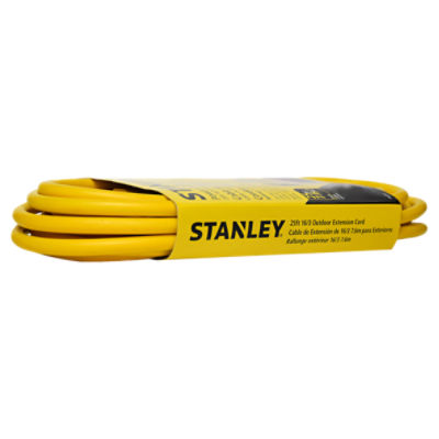 Stanley Power Cord 15' 16/3 Outdoor Extension Cord 