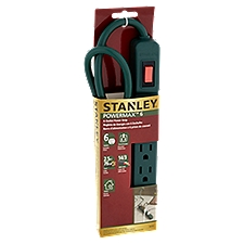 Stanley Powermax 6-Outlet Power Strip