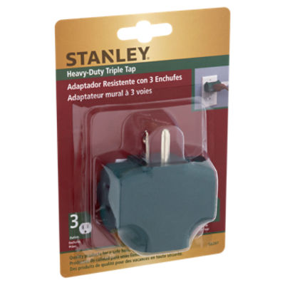 Stanley Heavy-Duty Triple Tap