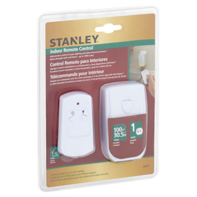 Stanley Indoor Remote Control