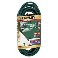 Stanley 20ft Power Cord