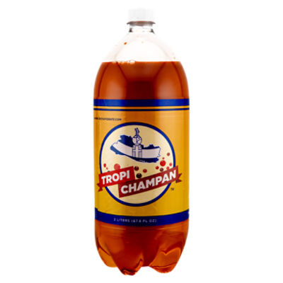 Tropichampan Soda, 67.6 fl oz