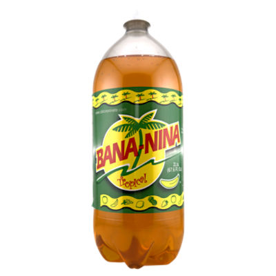 Bana-Nina Tropical Beverage, 67.6 fl oz