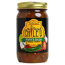 The Fresh Chile Co. Medium Chunky Papa's Salsa, 16 oz