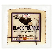Solera Black Truffle Infused Sheep's Milk Cheese, 5.3 oz