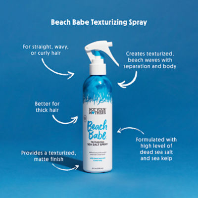 Not Your Mother's Beach Babe Texturizing Sea Salt Spray, 8 fl oz - ShopRite