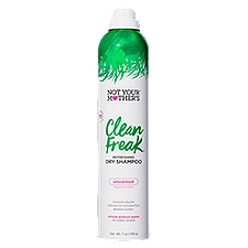 Not Your Mother's Clean Freak Unscented Refreshing Dry Shampoo, 7 oz