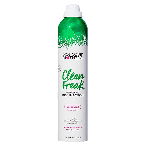 Not Your Mother's Clean Freak Unscented Refreshing Dry Shampoo ...