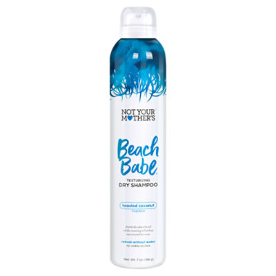 Not Your Mother's Beach Babe Toasted Coconut Fragrance Texturizing Dry Shampoo, 7 oz