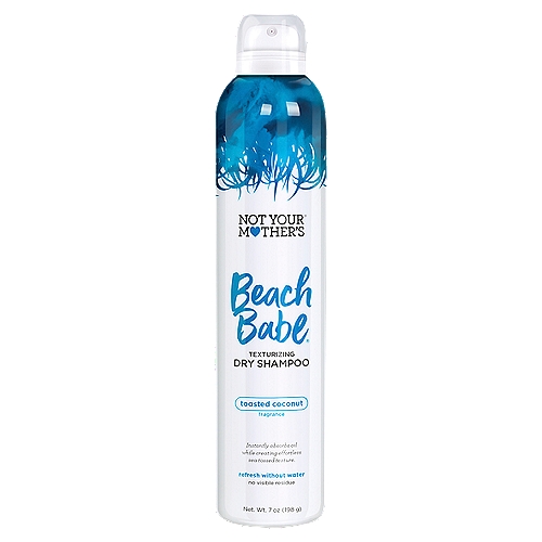 Not Your Mother's Beach Babe Toasted Coconut Fragrance Texturizing Dry Shampoo, 7 oz