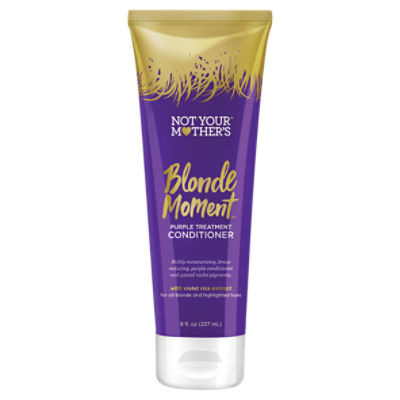 Not Your Mother's Blonde Moment Purple Treatment Conditioner, 8 fl oz