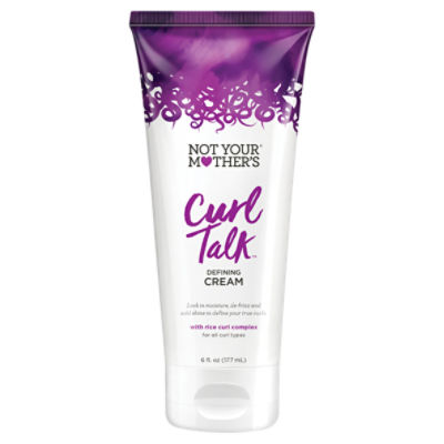 Not Your Mother's Curl Talk Defining Cream, 6 fl oz