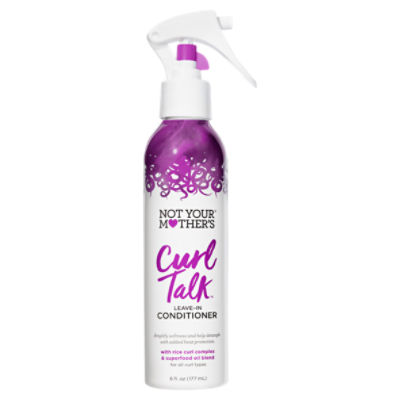 Not Your Mother's Curl Talk Leave-In Conditioner, 6 fl oz