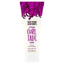 Not Your Mother's Curl Talk Defining Cream, 2 fl oz