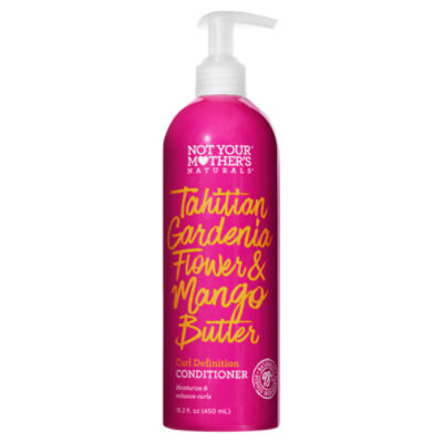 NOT YOUR MOTHER'S Tahitian Gardenia Flower & Mango Butter Curl Defining Conditioner, 16 fl. oz