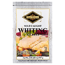 Cape Gourmet Whiting, Fillets, 2 Pound