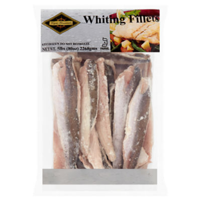 Cape Gourmet Whiting Fillets, 5 lbs