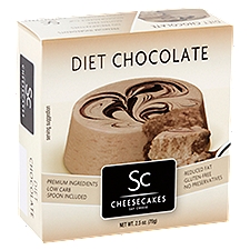Say Cheese Diet Chocolate, Cheesecakes, 2.5 Ounce