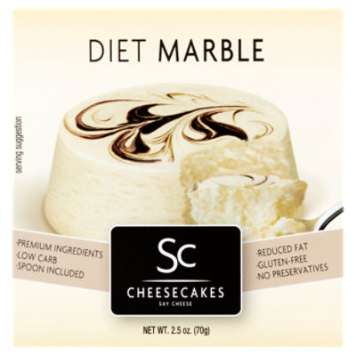 Say Cheese Diet Marble Cheesecakes, 2.5 oz