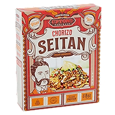 Upton's Naturals Vegan Crumbles Chorizo Seitan, 8 oz