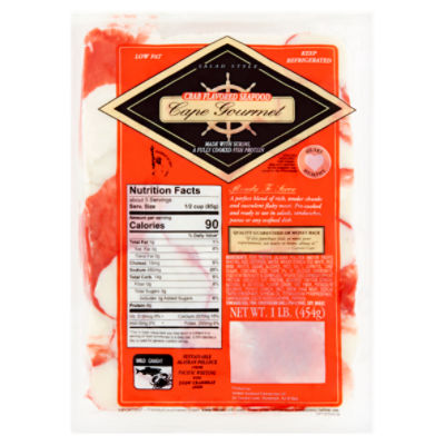 Seafood, Imitation Crab Stick, 1lb - European Delights Gourmet