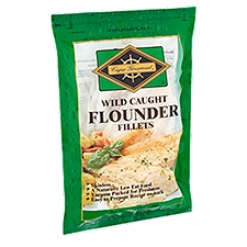 Cape Gourmet Flounder Fillets, Wild Caught, 16 Ounce