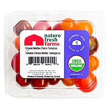 Nature Fresh Farms Organic Medley Cherry Tomatoes, 10 oz
