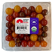 Nature Fresh Farms Organic Medley Cherry Tomatoes, 24 oz